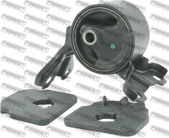 Опора (подушка) двигателя Febest левая для Citroen C-Crosser 2007-2013. Артикул MM-CY2LH