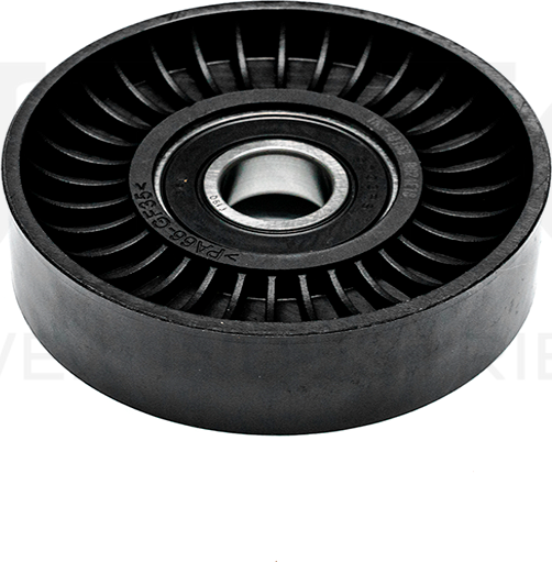 Ролик поликлинового ремня натяжной (Unio). Артикул TNS-10153