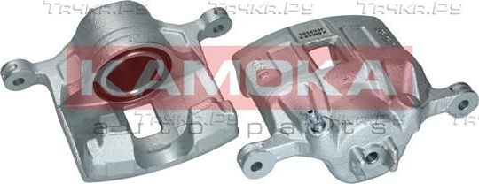 Тормозной суппорт Kamoka (Чугун) передний левый для Honda Jazz I 2002-2008. Артикул JBC0505