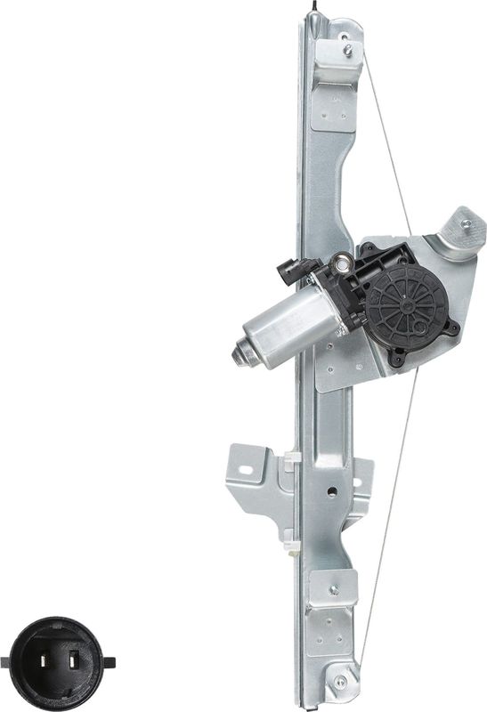 Стеклоподъемник (в сборе) StartVOLT передний правый для Renault Sandero II 2007-2021. Артикул VWR 1304