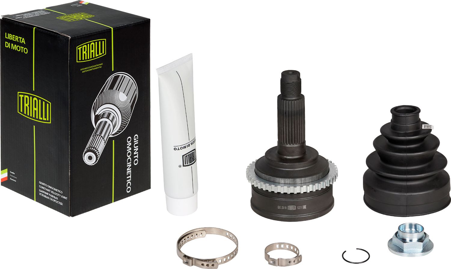 Шрус наружный (граната) Trialli. Артикул GO 2519