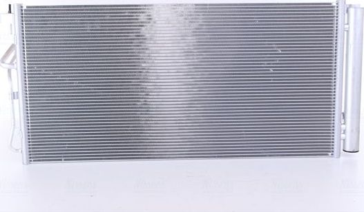 Радиатор кондиционера (конденсатор) Nissens (алюминий). Артикул 941132