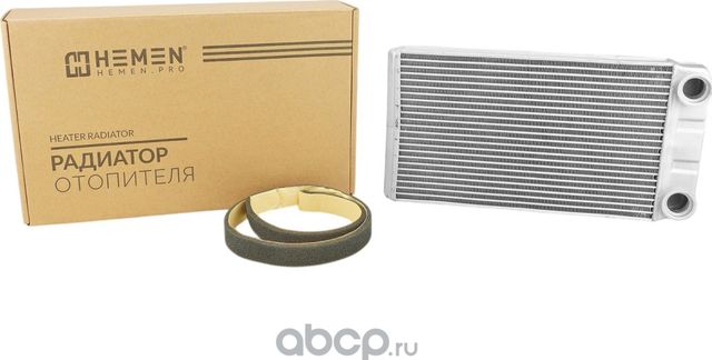 Радиатор отопителя УАЗ Патриот 16- () (Hemen). Артикул HOTR029