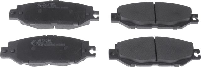 Тормозные колодки Blue Print. Артикул ADT34286