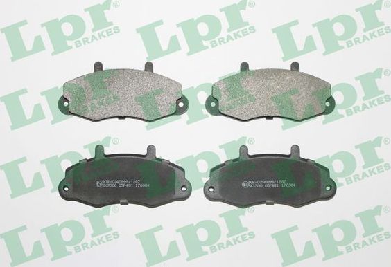 Тормозные колодки LPR. Артикул 05P481