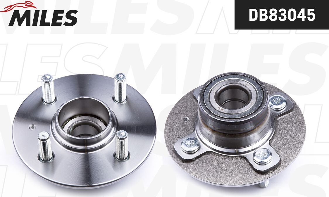 Ступица колеса с интегрированным подшипником Miles. Артикул DB83045