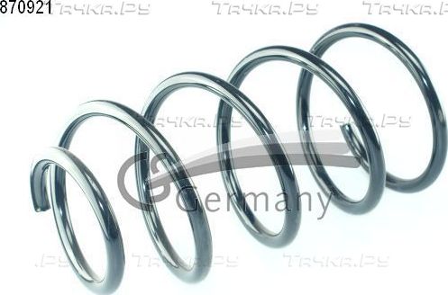 Пружина подвески CS-Germany передняя для Kia Rio II 2005-2011. Артикул 14.870.921