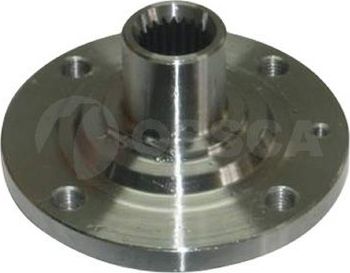 Ступица колеса OSSCA передняя для Volkswagen Jetta II 1984-1992. Артикул 00502
