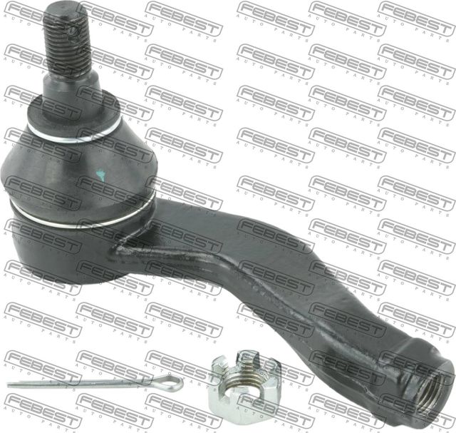Наконечник рулевой тяги Febest. Артикул 0121-SPALH