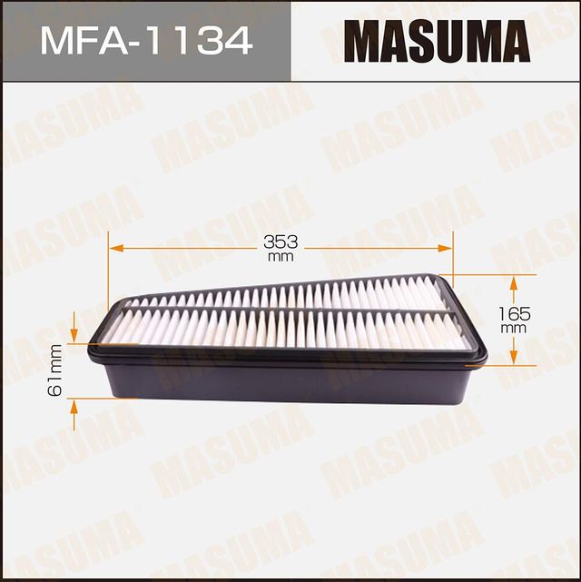 Воздушный фильтр Masuma. Артикул MFA-1134