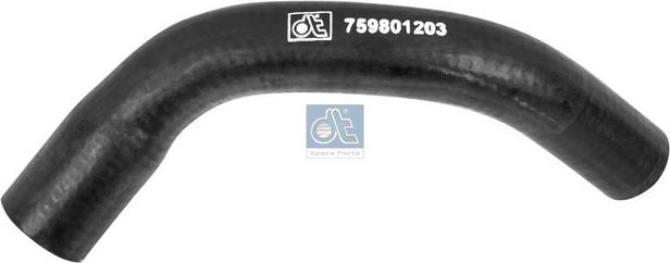 Патрубок DT Spare Parts. Артикул 2.11304