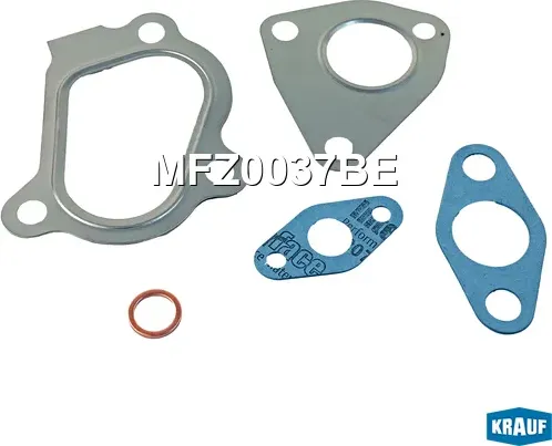 Комплект прокладок турбокомпрессора (Krauf). Артикул MFZ0037BE