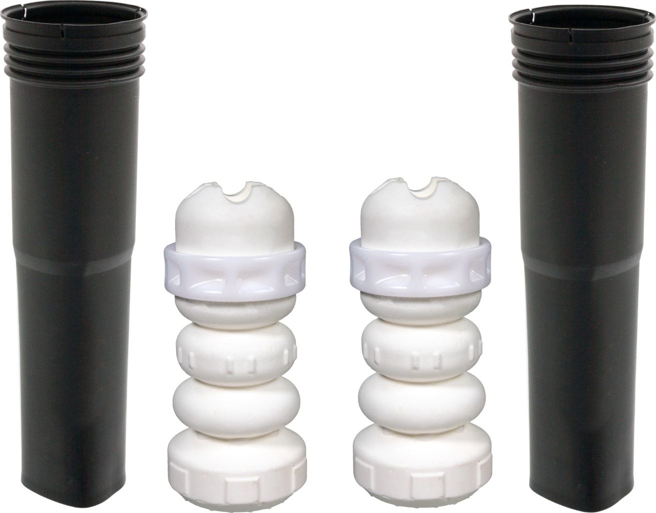 Комплект отбойников и пыльников амортизаторов (стоек) Febi Bilstein (Полиуретан). Артикул 175365