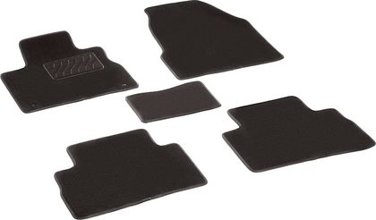 Коврики текстильные Seintex на нескользящей основе для салона Nissan Murano Z50 2002-2008. Артикул 82340