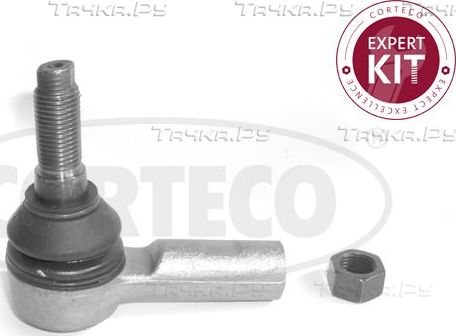 Наконечник рулевой тяги Corteco правый/левый для Opel Frontera B 1998-2004. Артикул 49399582