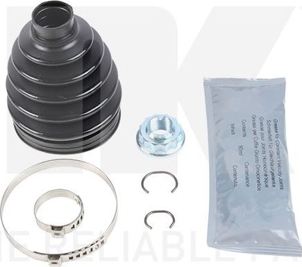 Пыльник шруса (комплект) NK (термопласт). Артикул 523311