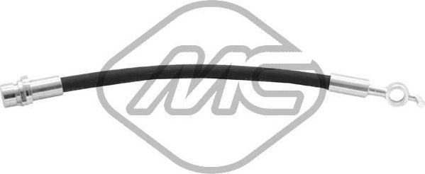 Тормозной шланг Metalcaucho. Артикул 96640