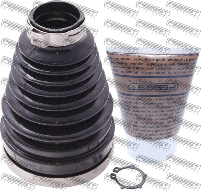 Пыльник ШРУСа внутренний Febest (поливинилхлорида). Артикул 1615P-221