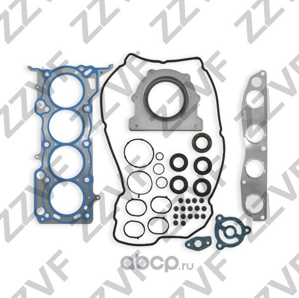 ПРОКЛАДКИ ДВИГАТЕЛЯ (КОМПЛЕКТ) MITSUBISHI LANCER (10-11) (Zzvf). Артикул ZVBZ0732