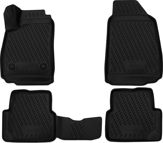 Коврики 3D Element для салона Ravon R4 седан 2016-2026. Артикул ORIG.3D.104.04.210k