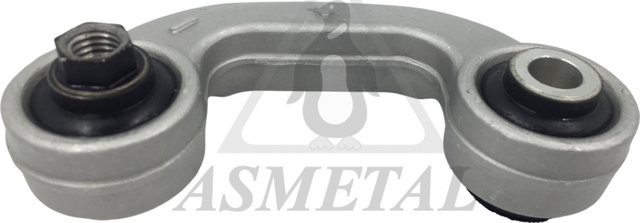 Стойка (тяга) стабилизатора Asmetal передняя левая для Audi A4 III (B7) 2002-2009. Артикул 26AU0213