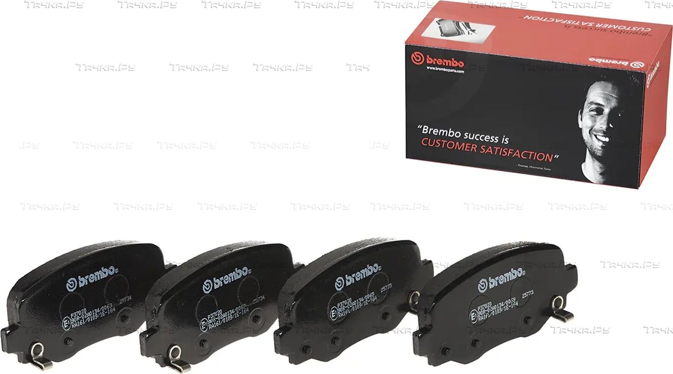 Тормозные колодки Brembo PRIME LINE. Артикул P 37 020