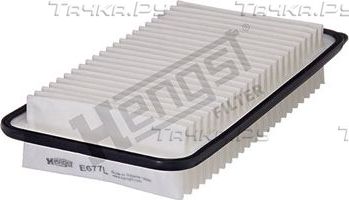 Воздушный фильтр Hengst для Toyota Corolla E120, E130 2002-2007. Артикул E677L