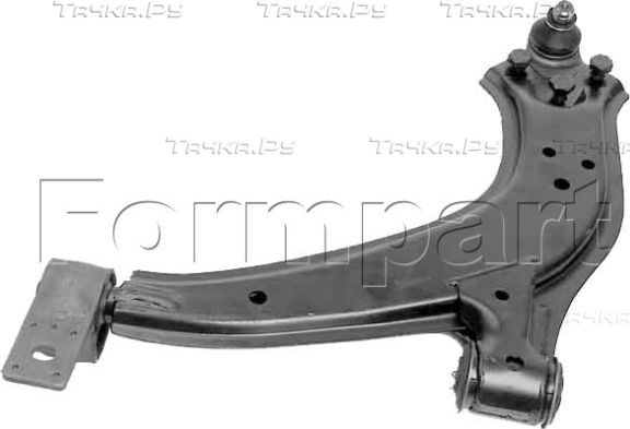 Поперечный рычаг передней подвески Formpart левый для Peugeot 406 I 1995-2004. Артикул 2109012