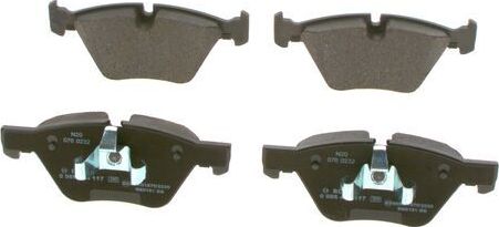 Тормозные колодки Bosch. Артикул 0 986 494 117