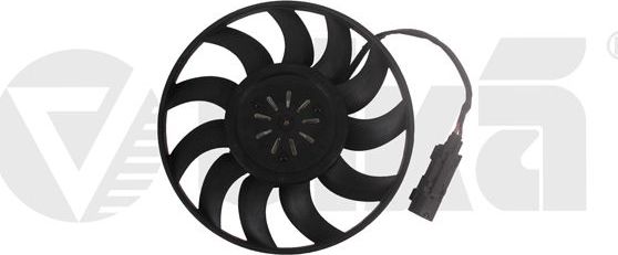 Вентилятор радиатора двигателя Vika для Audi Q7 I (4L) 2006-2015. Артикул 99591808601