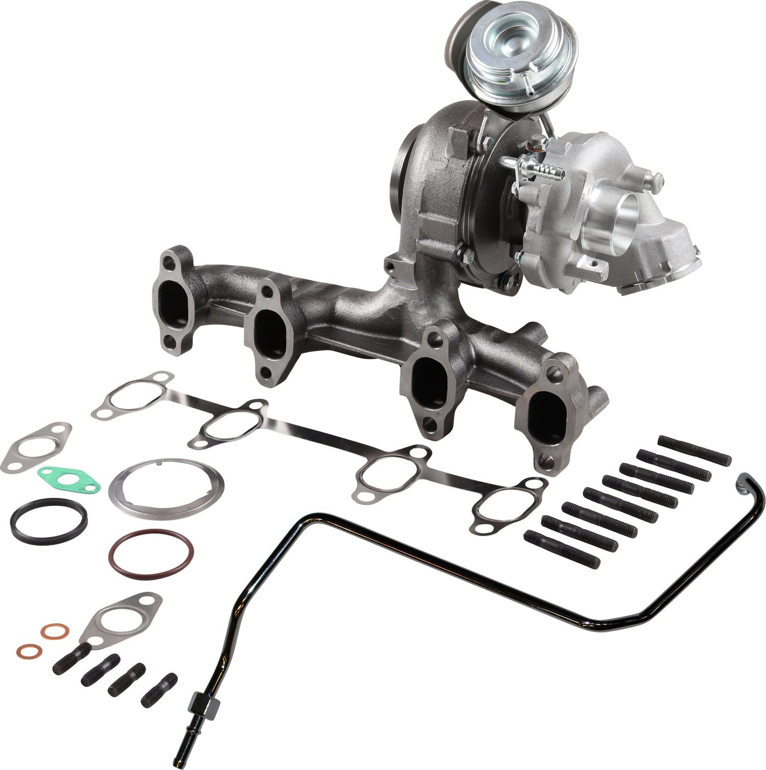 Турбина (турбокомпрессор) JP Group. Артикул 1117800810