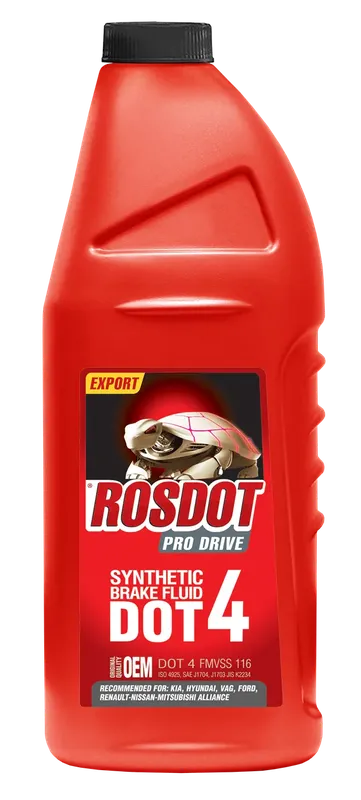 Жидкость тормозная (Rosdot). Артикул 430110012
