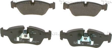 Тормозные колодки Bosch (Low-Metallic) передние для BMW 3 V (E90/E91/E92/E93) 2005-2007. Артикул 0 986 494 096