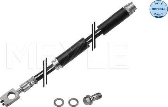 Тормозной шланг Meyle Original передний для Audi TT I (8N) 1998-2006. Артикул 100 525 0010/S