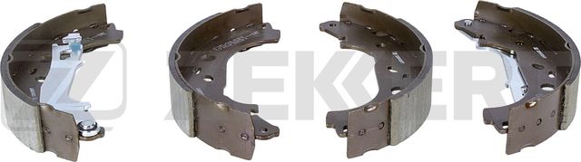 Тормозные колодки Zekkert передние для Fiat Doblo I 2001-2015. Артикул BK-4304