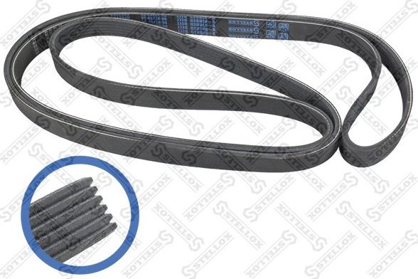 Приводной ремень поликлиновой Stellox. Артикул 06-02260-SX