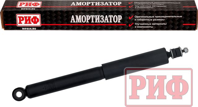 Амортизатор РИФ задний штатный для Toyota 4Runner III 1996-2003. Артикул SAG218SL