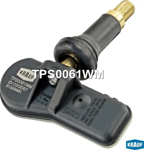 Датчик давления в шине Krauf. Артикул TPS0061WM