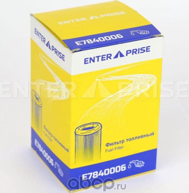 Фильтр топливный Volvo, Scania, Renault (Enterprise). Артикул E7840006