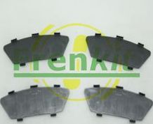 Комплект Противоскрипных Пластин Frenkit. Артикул 940117