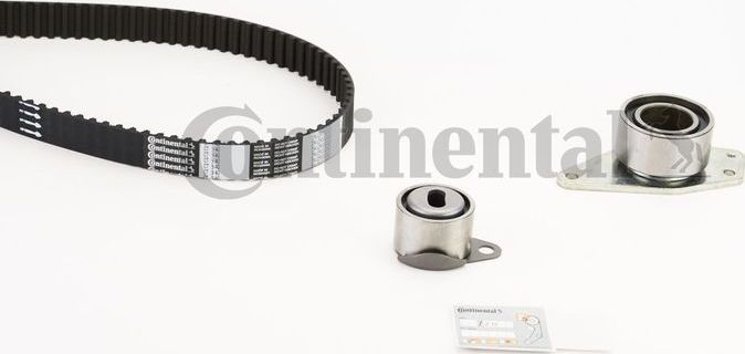 Ремень ГРМ с роликами (комплект) ContiTech. Артикул CT840K1