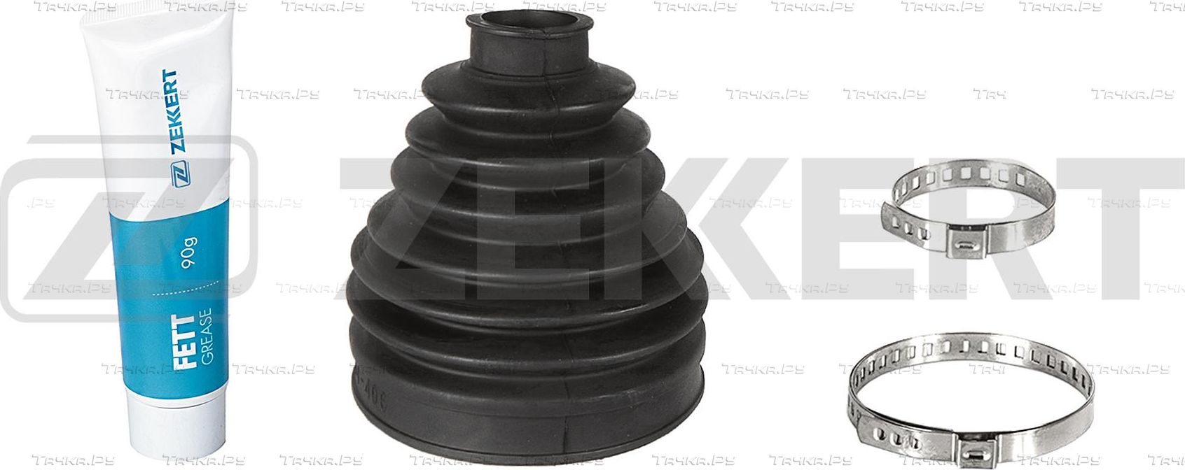 Пыльник ШРУСа наружный Zekkert передний для Subaru Legacy IV 2003-2009. Артикул SM-1284S