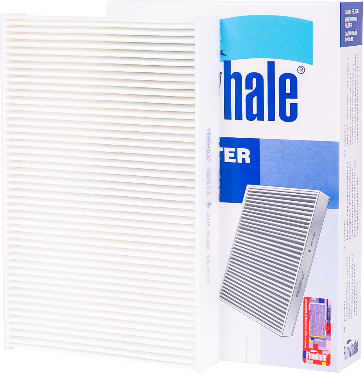 Салонный фильтр Finwhale. Артикул AS913