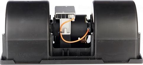 Вентилятор, мотор печки (отопителя) салона Nissens (полимерный материал) для Scania 4 1997-2010. Артикул 87147