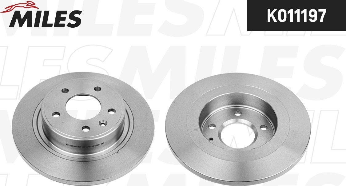 Тормозной диск Miles. Артикул K011197