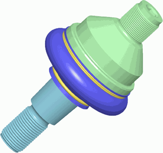 Шаровая опора Lemforder. Артикул 39620 01