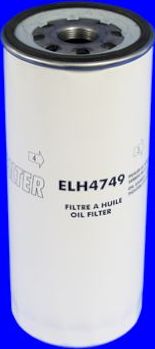 Масляный фильтр MecaFilter. Артикул ELH4749