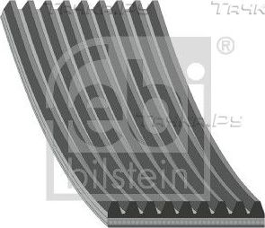 Приводной ремень поликлиновой Febi Bilstein (EPDM (Этилен-пропиленовый каучук)). Артикул 29097