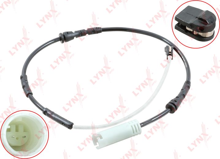 Датчик износа тормозных колодок  LYNXauto. Артикул BW-1113