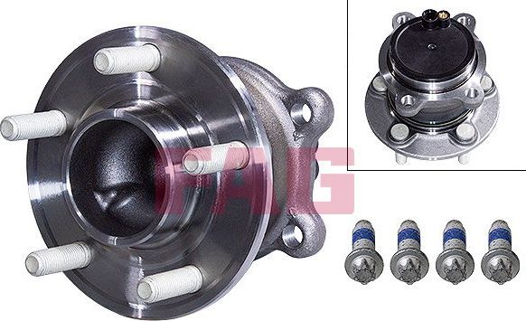 Ступичный подшипник (комплект) Fag. Артикул 713 6791 70